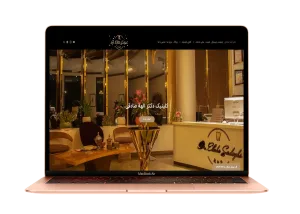 طراحی وب سایت کلینیک دکتر صادقی
