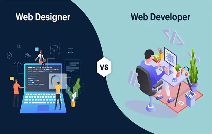 What is the difference between website design and programming?